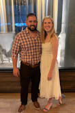 Wore this dress to our rehearsal dinner. It's so comfortable and I got so many compliments on it! I really liked that I was able to adjust the straps. It made the dress fit better. - Erin G.
