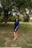 Fits great! Love its fabric, style and color.
I was feeling comfortable as well as pretty in this dress. Could easily be dressed up or dressed down. Overall, amazing dress! - Sarabjot M.
