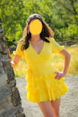 This dress worked perfectly in the sun and shade for my senior photos! The material is so soft and the fit was perfect. - Lauren P.