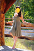 This dress looked amazing in the sun and the grass for my senior photos! The material was super soft and there was no need to wear a bra even in the direct sunlight. AMAZING!! - Lauren P.