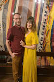 I was really excited to try a wrap-around dress for the first time and it did not disappoint. I felt beautiful and comfortable. The fabric wrinkles VERY easily, but I steamed it and it responded well. Though, immediately wrinkled again the moment I sat. Because the fabric is sort of ribbed, though, the wrinkles didn't bother me that much. This dress was perfect for a summer event. Kept me well covered without overheating. I highly recommend this dress. - Emily E.