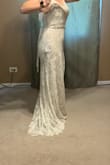 I feel like a princess in this dress.I have tried it on a few times for my upcoming september wedding.Gorgeous!! - Tracey S.
