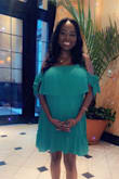 Beautiful dress!!!! I received so many compliments - Torrie S.