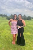 I typically wear a medium in lulu dresses but because the description said "no stretch" I ordered both a medium and large. I ended up needing the large due to my bigger hips, butt, and bust. Overall, I LOVED the large and received tons of compliments - Taylor Z.
