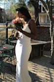 The only complaint I have is it was a little large in the bust area but other than that it was perfect! - Hershawna B.