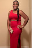 OMG, this dress was EVERYTHING!! It fit all the right places and very comfortable!! Definitely head turner!!! Lulus NEVER disappoints!!! - Jerikia C.