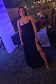 This dress fit to the T!! I was obsessed immediately after I tried on! - Rachel G.