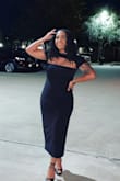 I loved this dress. I wore it for a banquet and instantly wanted it in all other colors. - Cheyenne H.