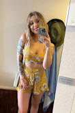 So cute and comfy. Has a little stretch, fits perfectly. - Elizabeth K.