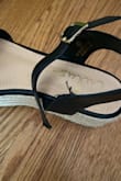 Super cute sandals but the strap broke after five wears  definitely not made to withstand New York City. - Nikki H.