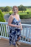 I got so many compliments. Didn't have to wear a bra the straps are adjustable. It was so comfortable one of my new favorite dresses. - Margaret M.