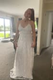 Completely in love with this dress! Such amazing quality. Truly gorgeous! So excited to wear it on my special day!! - Morgan H.
