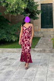 Bought this for a friends wedding in Italy and it was beyond perfect! I received so many compliments. Fast shipping, great quality, had a little stretch so it hugged my curves pretty well. According to the size chart, I should be a medium but so happy I got the small! It fits like a glove and was so comfortable to eat and dance in! You know those Italy weddings can be long, I wore this for 12 hours with no problem! Highly recommend. - Michelle C.