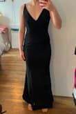 I got this dress in two colors for a couple of weddings I have this fall and now want to order it in every color! The length is perfect with the heels I plan on wearing, it's stretchy and comfortable, and very flattering. I know this is a dress I will wear again and again. - Miranda R.