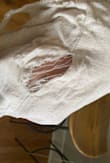 Fit great at first but shrinks in the wash and ripped after one use. Would not recommend it. - Stephanie S.