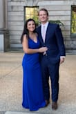 My husband and I attended a wedding in DC and the dress was perfect. I received so many compliments! The dress is a nice material that is breathable and easy to move around in. Highly recommend! - Katherine H.
