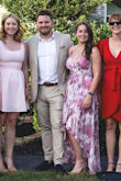 I bought this a while ago for a wedding I recently attended. It was beautiful, flowy, and fun. It was perfect for the winery wedding and was excellent to dance in. I'm excited to wear it again in the future. - Jaclyn H.