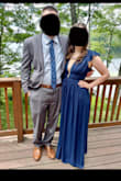 I loved this dress. Perfect for a formal wedding I attended. I got so many compliments. A little long for me, but I'm short so that's pretty typical. - Kristen K.