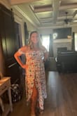 I purchased this dress for my 2-year anniversary date night next month. I tried it on and it was super flattering and fit perfect! I just need to find some accessories to pair it with now. I"m obsessed! - Bre C.