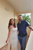 So cute! Got it for vacation, so light and airy!
The bust area can be adjusted. So you can make smaller or bigger! - Sarah M.