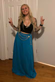 These pants are the best. I got the blue and black of this set and wear the pants all the time! - Isabelle M.