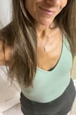 Love this bodysuit!  Fits perfect! Get it in every color! I did!!! - Denise F.