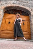 This dress is a great casual summer dress, just throw it on and go. The spaghetti straps are adjustable and the dress has a loose comfortable fit. And it has pockets! I brought it on a trip overseas and it packed and traveled well. Looks great belted too.
My one complaint is that I'm tall and it wasn't overly long to begin with, however after washing in cold and laying flat to dry as specified, the dress shrunk a couple inches. Not the end of the world for a casual dress worn with flats, but too short to wear with heels. Still like it but won't be buying in more colors as I had hoped, unfortunately. - Katherine R.