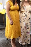 This dress was perfect for a baby shower. The material was good quality, comfortable, and got so many compliments! If you're considering, definitely go with it! - Brianna G.