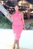 Cute form fitting dress that I wore on vacation with flats, but could totally dress up too! - Takiyah R.