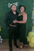 I think the dress was really cute and simplistic. It fit my body nicely. I could go for an L or an XL. I would go for the L if I wanted it to be tight and I would go for the XL if I wanted it to fit but be slightly loose. - Bria R.