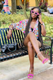 Good material, very comfortable, and fashionable. I love it. - Schemilka A.