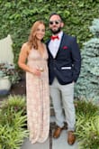 I wish I could wear this to every wedding I go to. It's so perfect and comfortable and can be adjustable via the straps. - Kelli S.