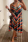 Wore this after a day of swimming on a hot summer day and it was so comfortable. Very breezy and lite material. I ordered an M and I'm usually a size L. I wish I would've got the L because I wanted it to hang lower in the back. A larger size will show more back. - Brenda G.