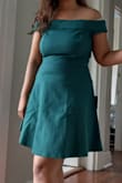 Loved the fit of the dress other than the neck. The neck part is a bit loose but this dress and color look really adorable! - Himanshi K.