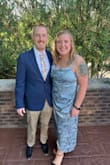 I bought this dress for a family wedding and I felt great in it! I didn't have to wear any shapewear, and I was able to wear normal undies (I have a strict no thong rule). Strapless bras and I do not get a long, so I used KT Tape to tape up the girls. I just lifted my arms to trim what tape would be exposed. The straps were easily adjustable to the length that I wanted. One strap fell a few times before I had my husband tighten it a little more, and it didn't fall anymore. It was a beautiful color and pattern, and the neck draped really nicely. I tend to sweat heavily and was a little worried about the satin fabric. I wasn't hot, and if I did sweat, it wasn't showing on the dress. I got compliments all night, and I felt amazing. I bought another Lulus dress in the same order and loved this one so much more. Glad I was able to buy the last one available before it was out of stock! - Kayla D.