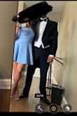 A little short but very cute. Wore it to a summer wedding. Medium fit perfect. - Angelica M.