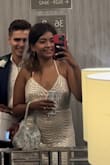 I wore this amazing dress for my wedding after party. The dress is so comfortable, looks great, and stays put. Love Lulus. My bridesmaids all ordered from Lulus and I am so happy we did. - Tanvi B.
