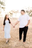 I purchased this dress for my engagement photo session. It fit really well, the color is just the perfect pastel blue I was looking for. It was nice and snug in all the right places. - Lizbeth A.