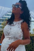 I felt so exquisite in this.. Attended an all White Party for a dear friend and it was so amazing.. - Lorna W.