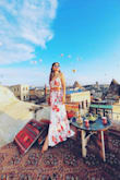 I wore this for sunrise photos in Cappadocia while balloon watching and it was perfect loved this sets - Anjita T.