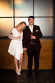 This dress is stunning - it was perfect to slip into for bar hopping after my wedding reception! I got many compliments. It is truly a timeless look. - Meghan V.