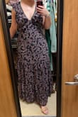 First time ordering at Lulus and was pleasantly surprised! This dress was a great length for me with a short heel, didn't need to alter it. I did take it in a bit at the arm hole, but otherwise great. Love that I can wear a normal bra too. I normally wear size 12. - Maria B.