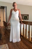 Loved the back!!! The front was meh. Stretchy and comfortable! - SARAH L.