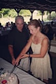 I wore this dress as the bride at a cookout we held after our wedding ceremony - it was a hot summer day and this dress was cute, feminine and appropriate for the event. Very comfortable! - Michelle R.