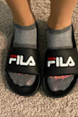 They didn't have my size, but that's ok because I just needed some like these to support my feet while being in the kitchen. - Michelle R.