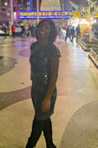 Fits very well, isn't too long, and looks great. Perfect for a glamorous night out. - Zeria C.