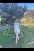 Fun and casual dress. Great for going to a vineyard or a summer party in. Cute and casual. - Tiffany B.