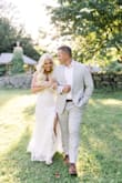 Loved this dress. I actually sewed the top together to show less cleavage but other than that it was perfect! - Kristen S.