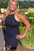 I loved this dress! I wore it to a summer wedding on a blazing hot day and it was perfect - Karen M.