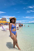 I loveeeee this swimsuit and the fit. Beware, the top isn't padded. I had to use pads from a different swimsuit top for coverage. - Jasmine J.